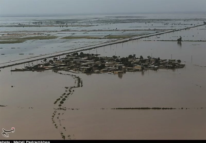 سیل در خوزستان