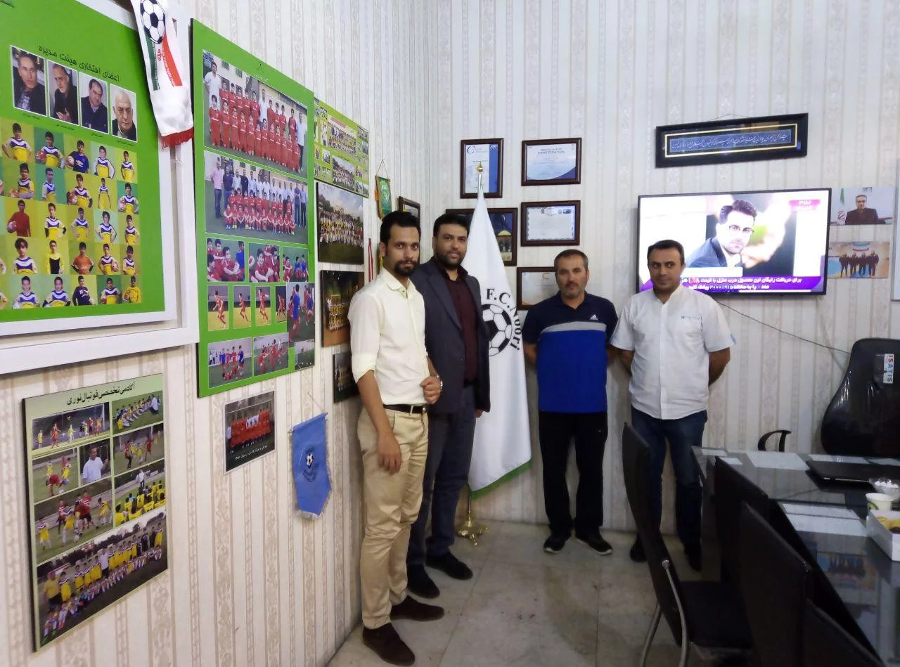 آکادمی فوتبال خیریه شعف
