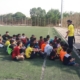 گزارش تصویری اولین جلسه کلاس آموزش فوتبال خیریه شهید فتاحیان