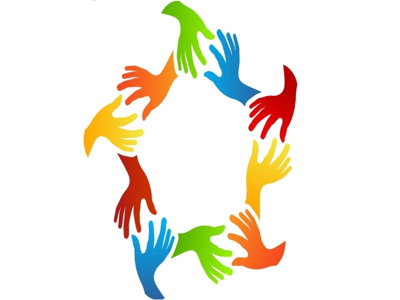 social-friends-hands-logo-vector-1513972-1 گسترش فرهنگ اهدای عضو