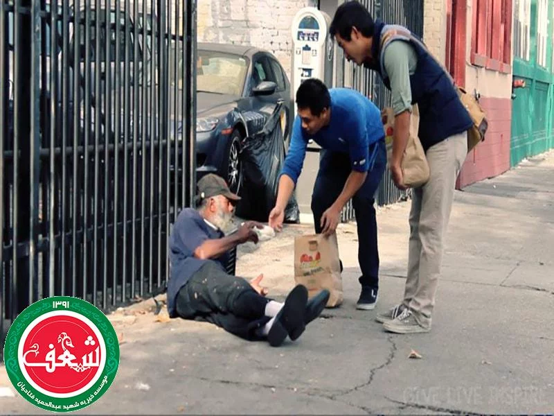پویش رمضان ماه نیازمندان خیریه شعف