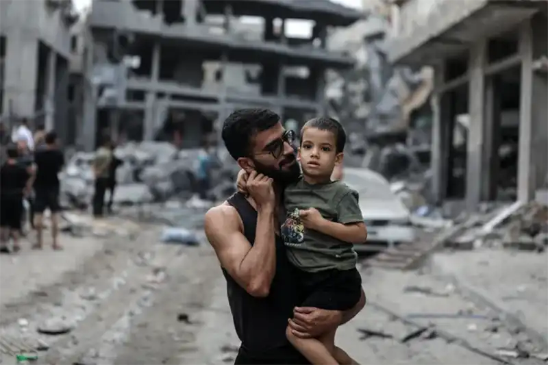 بحران نسل کشی در غزه