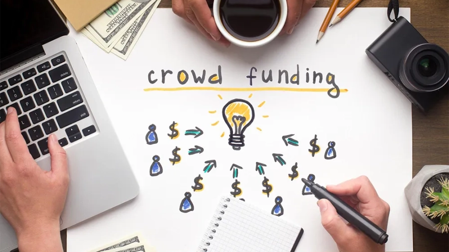 کراودفاندینگ(Crowdfunding) چیست