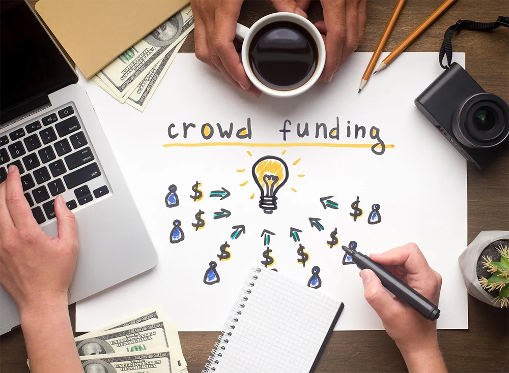 کراودفاندینگ(Crowdfunding) چیست