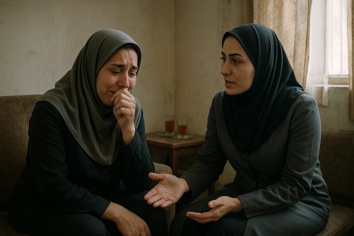 نقش مدد کاران اجتماعی در بهبود زندگی خانواده های آسیب پذیر