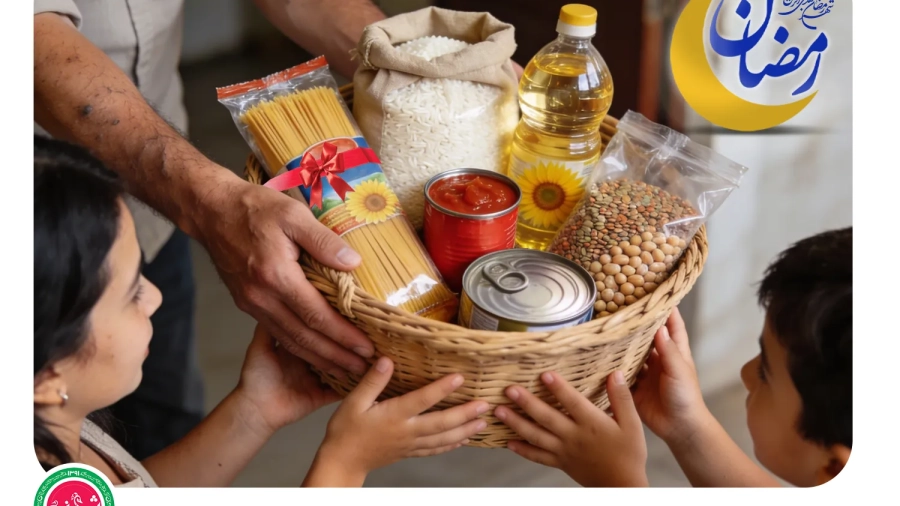 کاور مواد غذایی ماه غذایی-0