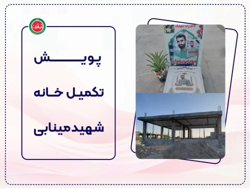 پویش تکمیل خانه شهید میناب