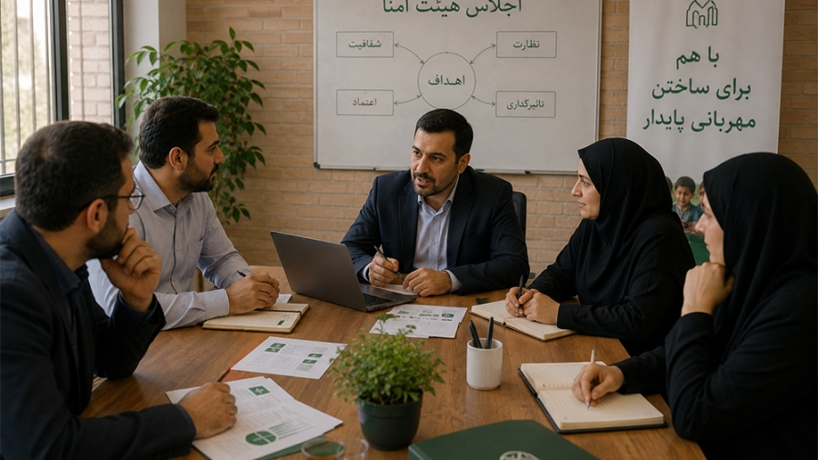 نقش هیئت امنا در سازمان های نیکوکاری، خیریه و مردم نهاد