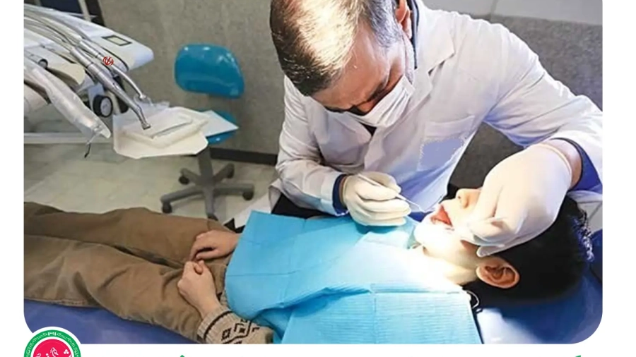 گزارش تصویری از ارائه خدمات دندان پزشکی به افراد نیازمند