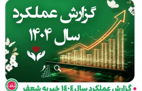 گزارش عملکرد سال 1404 خیریه شعف