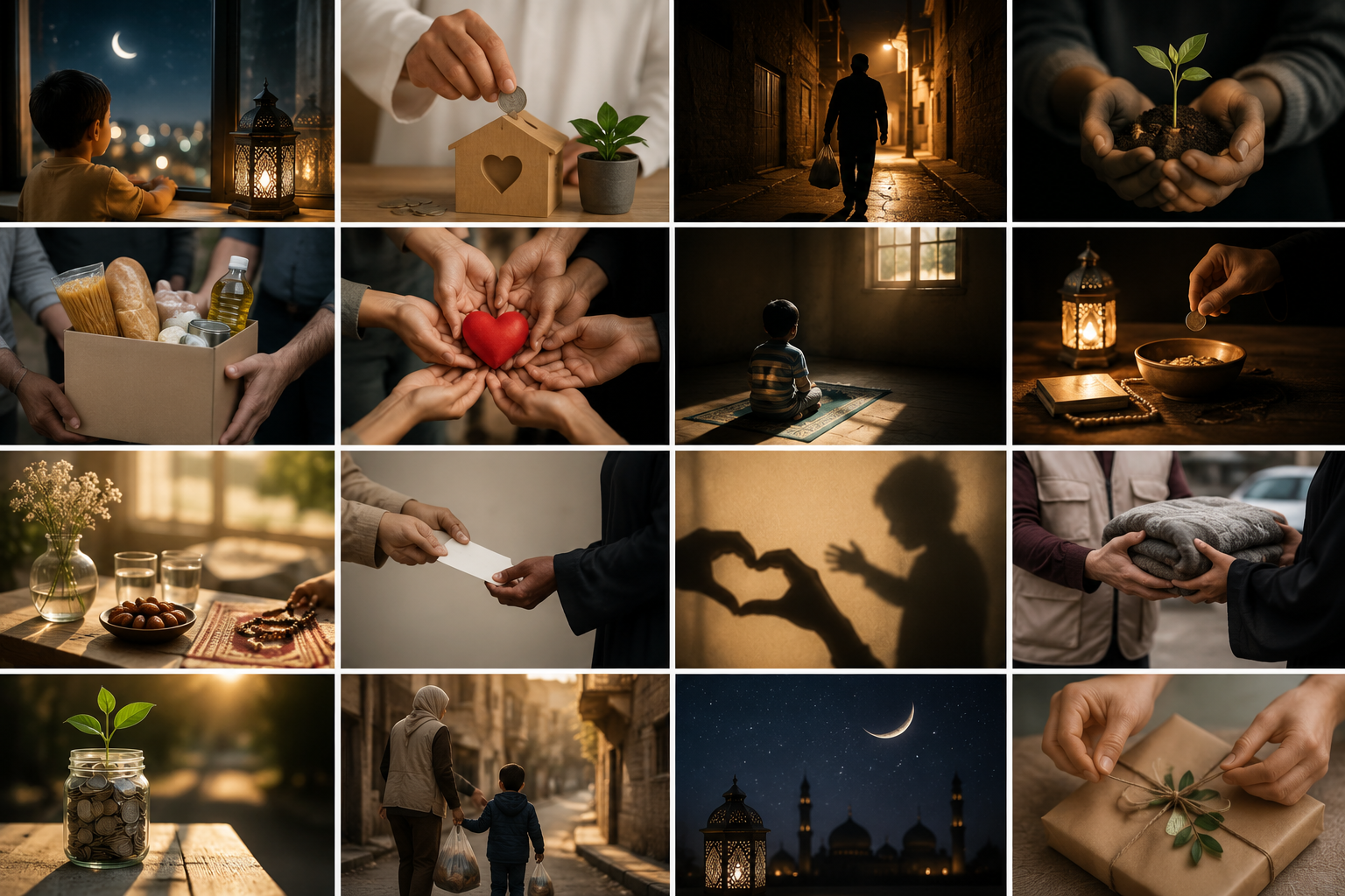 صدقه اول ماه قمری چیست و چرا توصیه شده است؟