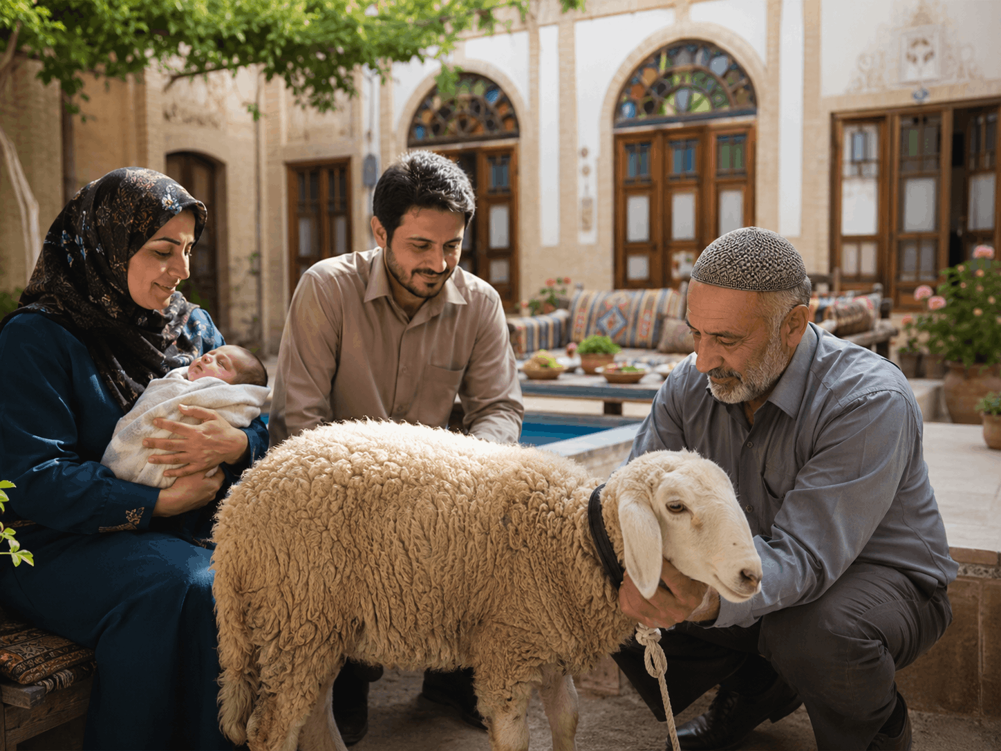 عقیقه چیست؟ شرایط، بهترین زمان و نحوه تقسیم گوشت عقیقه
