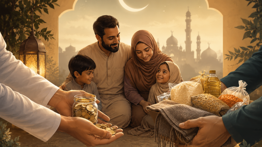 زکات به چه کسانی تعلق می گیرد؟
