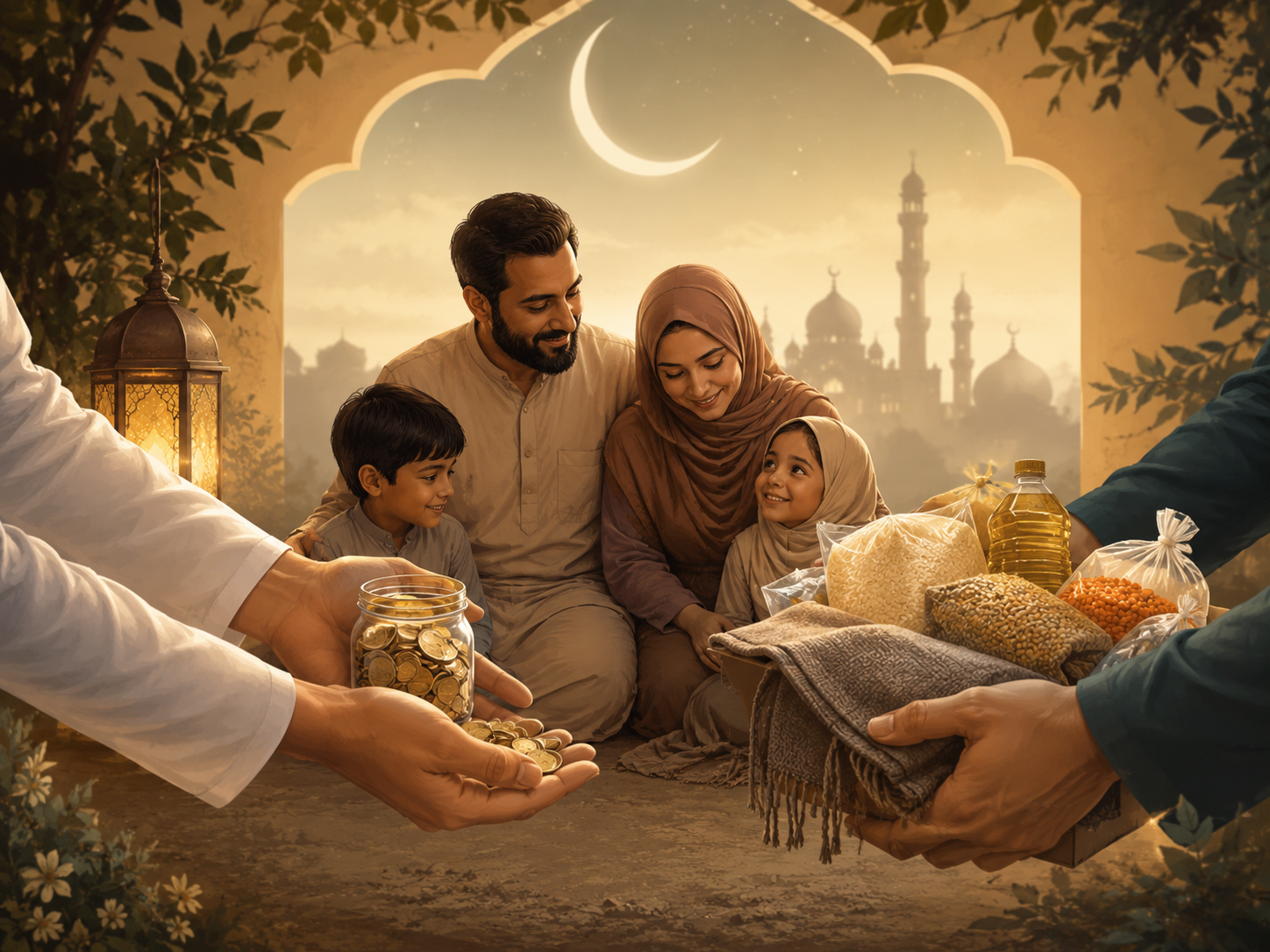 زکات به چه کسانی تعلق می گیرد؟