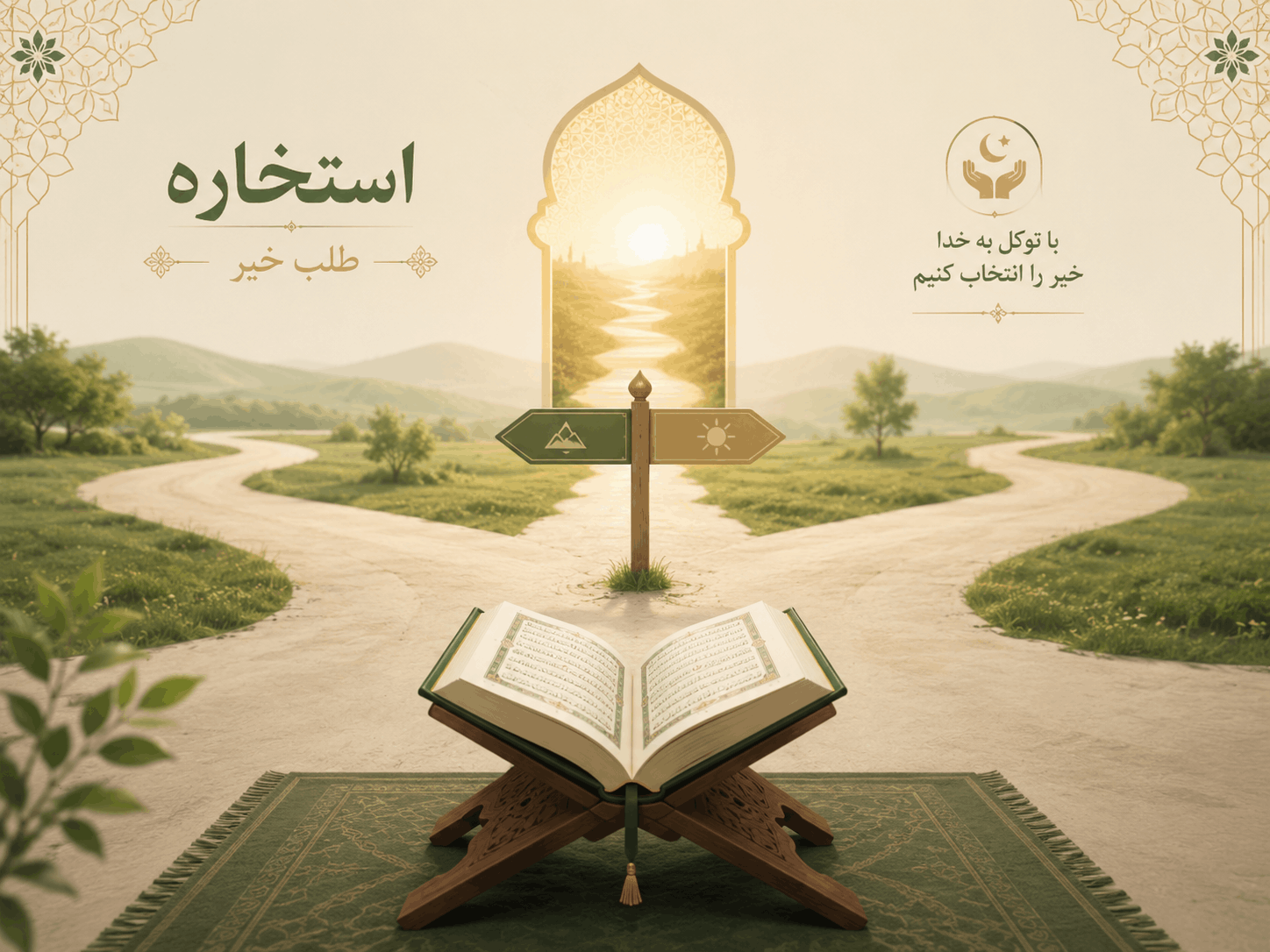 استخاره با قرآن چگونه انجام می شود؟ روش صحیح استخاره گرفتن