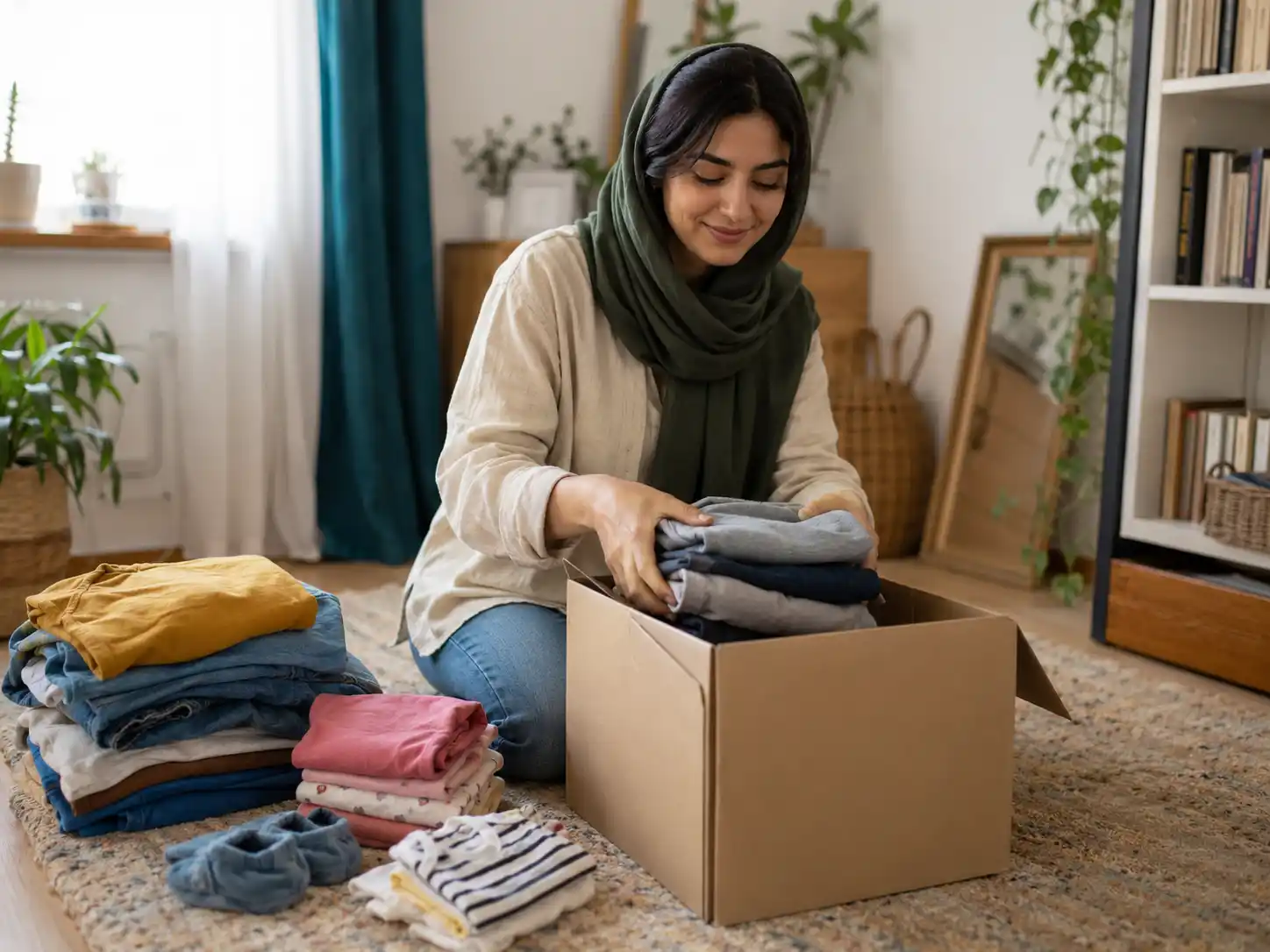 آیا اهدای لباس دست دوم صدقه محسوب می شود؟ راهنمای بخشش محترمانه لباس