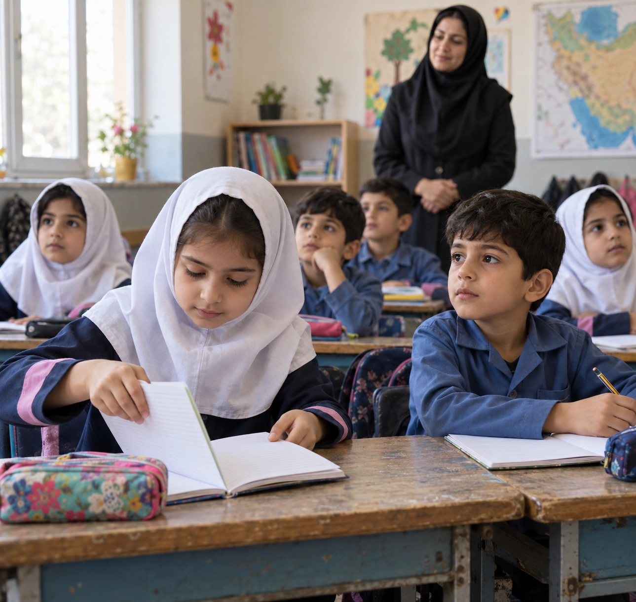 کمک به دانش آموزان نیازمند در مهر؛ از خرید کیف و کفش تا فراهم کردن فرصت تحصیل