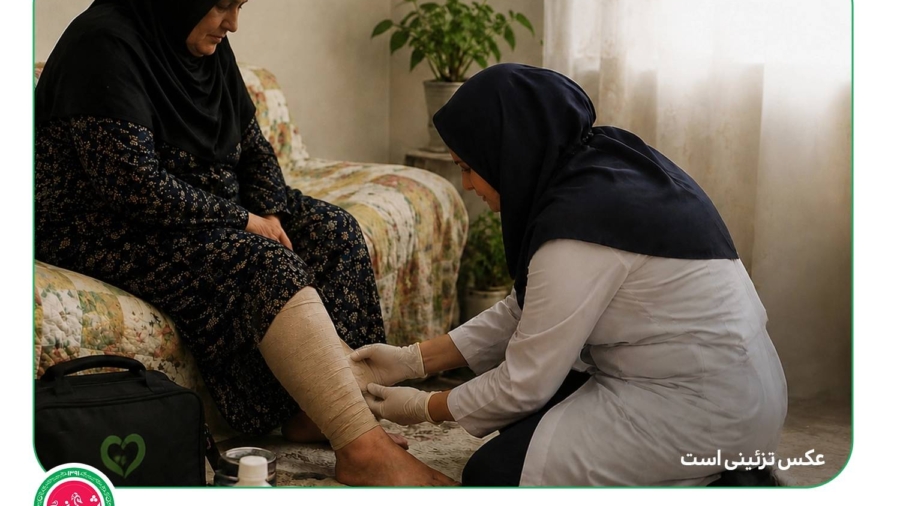 گزارش پویش حمایت درمانی از مادر نیازمند مبتلا به تورم لنفاوی