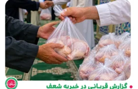 گزارش قربانی در خیریه شعف - 17 مهر 1405